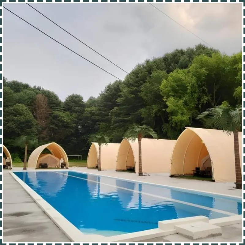 Gapyeong Ruchaerun Glamping hotel facilities
