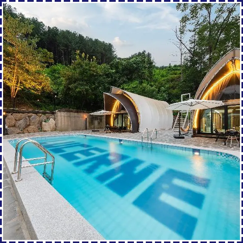 Gapyeong Ruchaerun Glamping hotel facilities