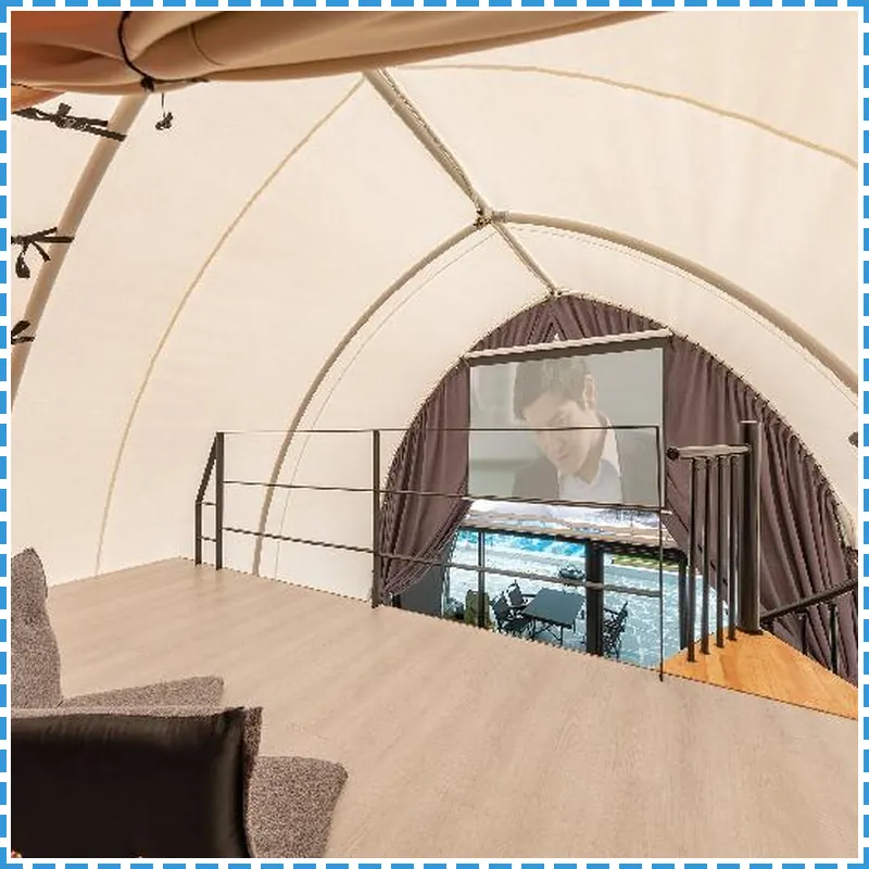 Gapyeong Ruchaerun Glamping hotel room