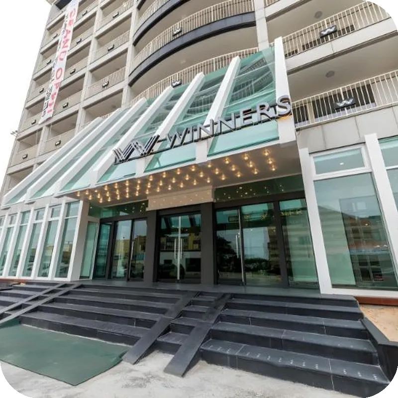 Winners Hotel hotel view