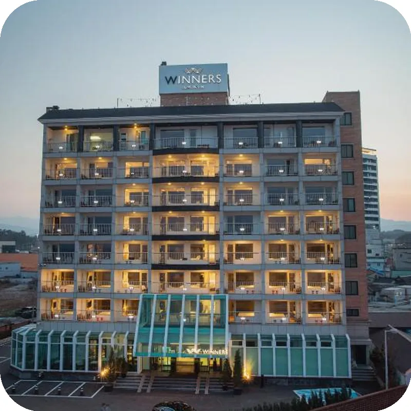 Winners Hotel hotel view