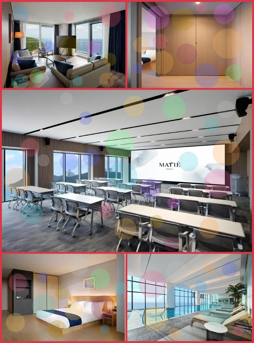 MATIE Osiria hotel main view