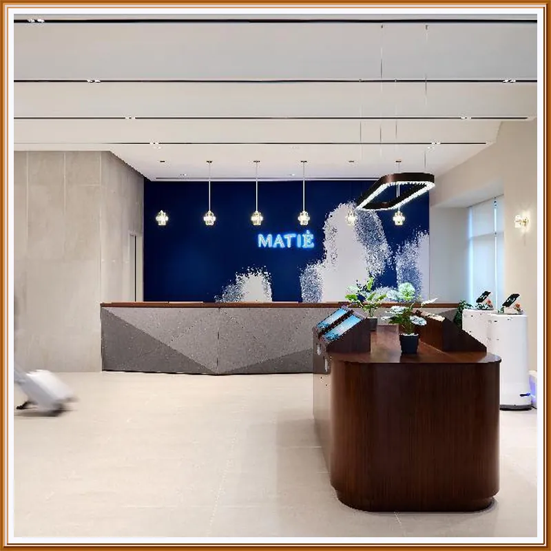 MATIE Osiria hotel view