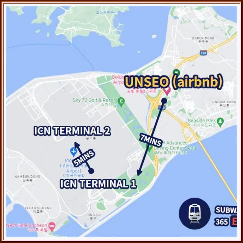 Koin Guesthouse Incheon airport hotel facilities