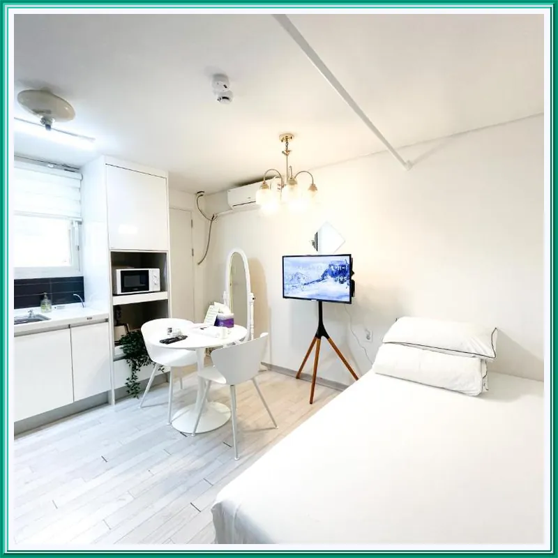 Koin Guesthouse Incheon airport hotel room