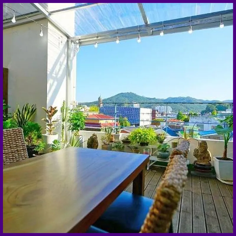 Jeonju Hanok Maeul Pungkyeong Guest and Hotel hotel view