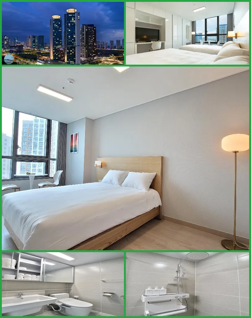 Songdo Dahlbitstay hotel main view