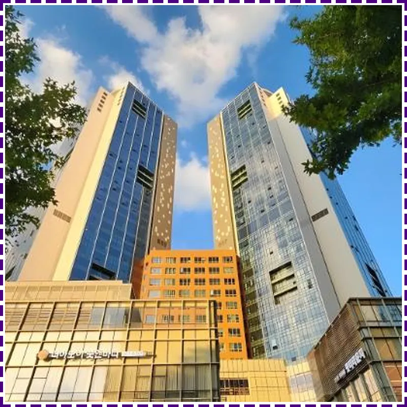 Songdo Dahlbitstay hotel view