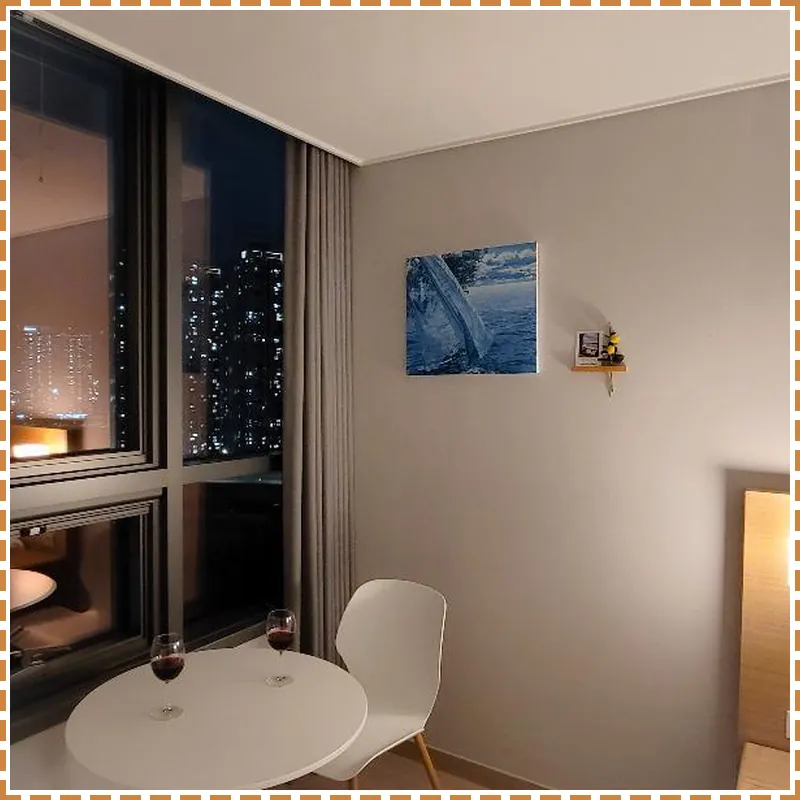 Songdo Dahlbitstay hotel room