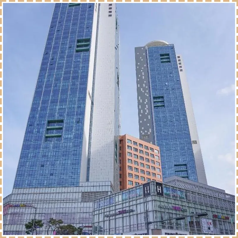 Songdo Dahlbitstay hotel view