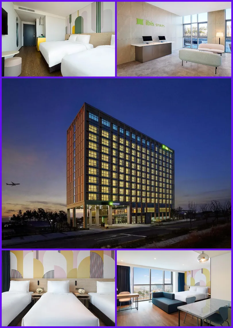 ibis Styles Ambassador Incheon Airport T2 hotel main view