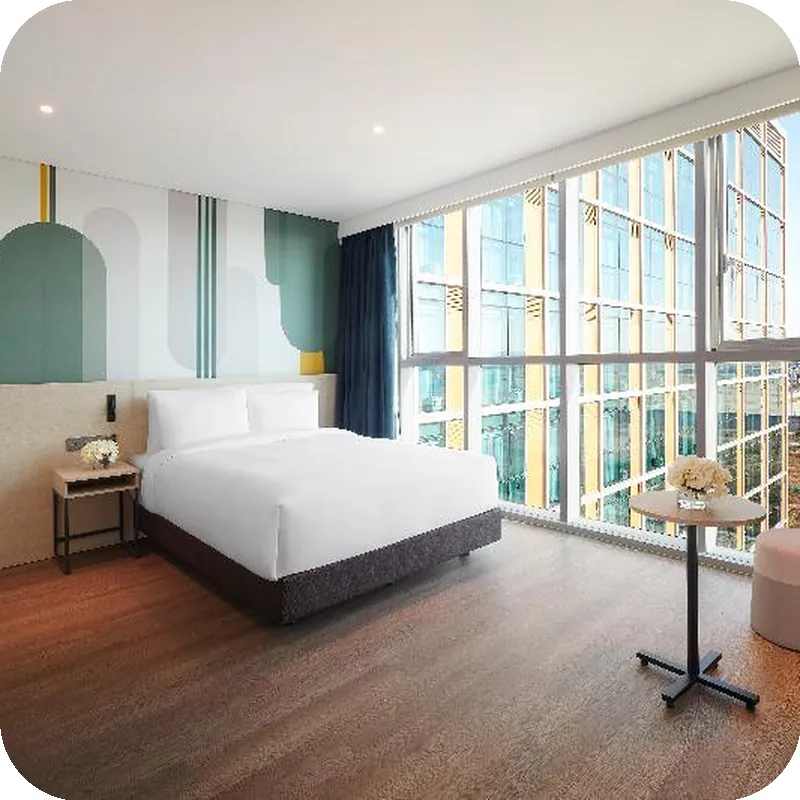 ibis Styles Ambassador Incheon Airport T2 hotel room