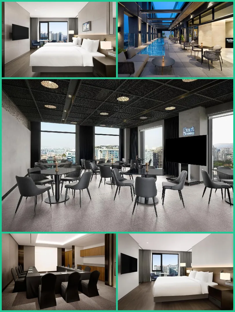 Four Points by Sheraton Suwon hotel main view