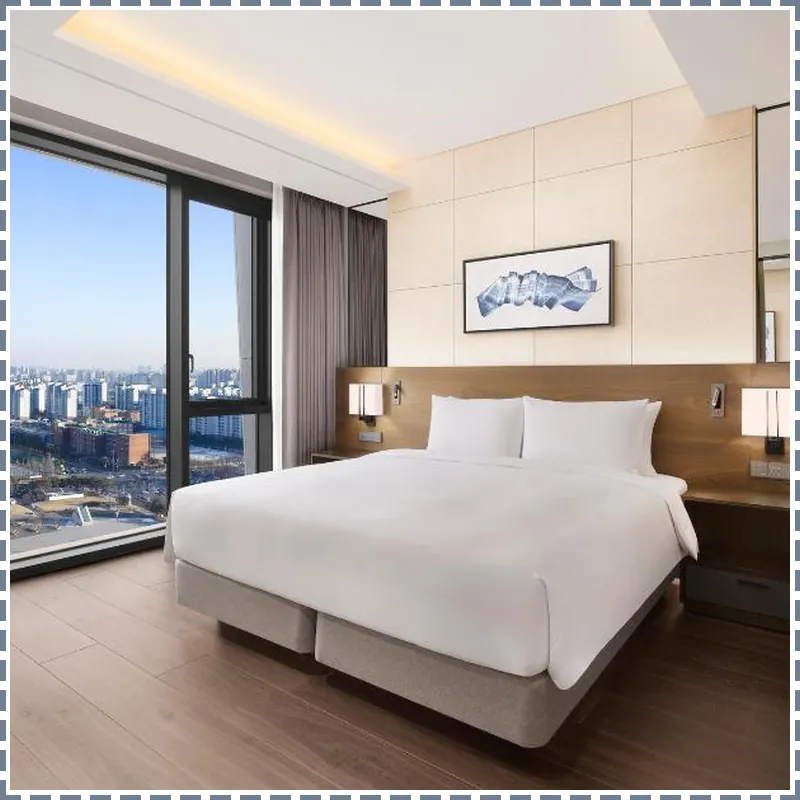 Four Points by Sheraton Suwon hotel room