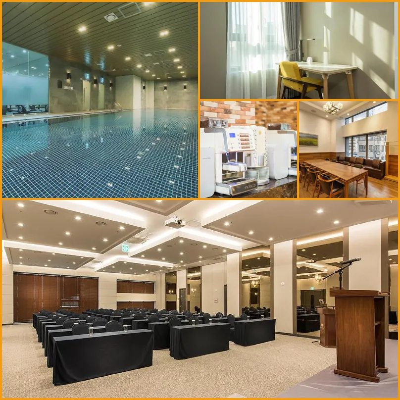 ENA Suite Hotel Namdaemun hotel main view