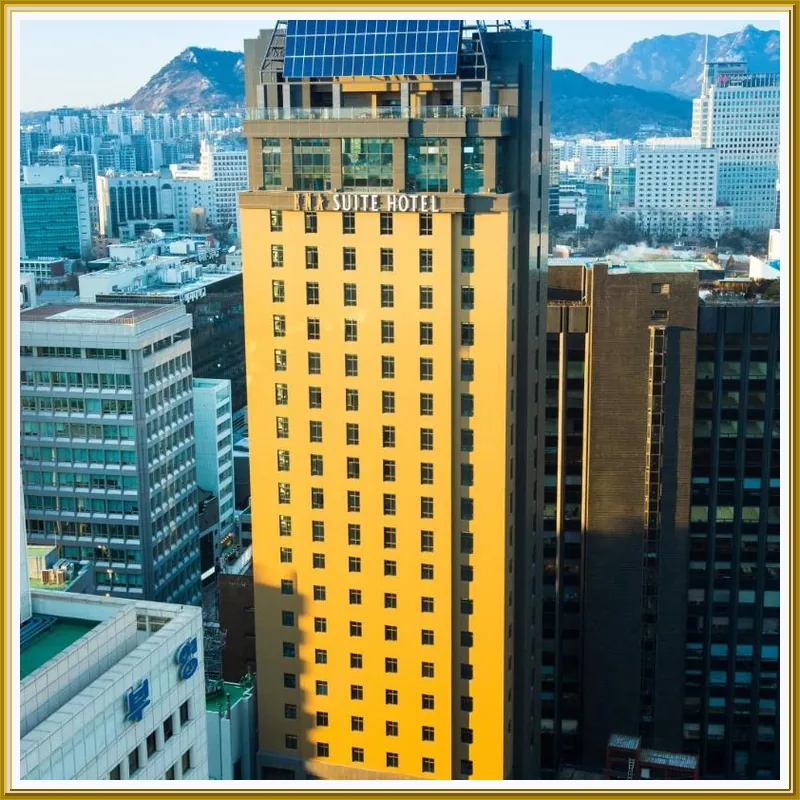 ENA Suite Hotel Namdaemun hotel view