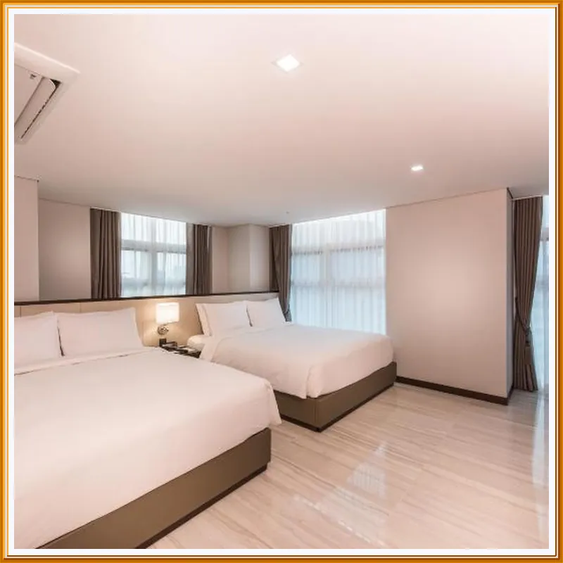 ENA Suite Hotel Namdaemun hotel room