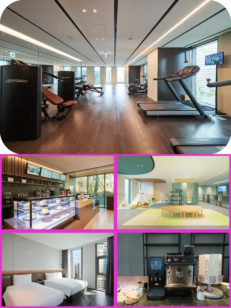 Nine Tree Premier ROKAUS Hotel Seoul Yongsan hotel main view