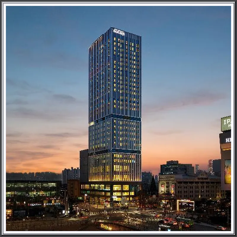 Nine Tree Premier ROKAUS Hotel Seoul Yongsan hotel view