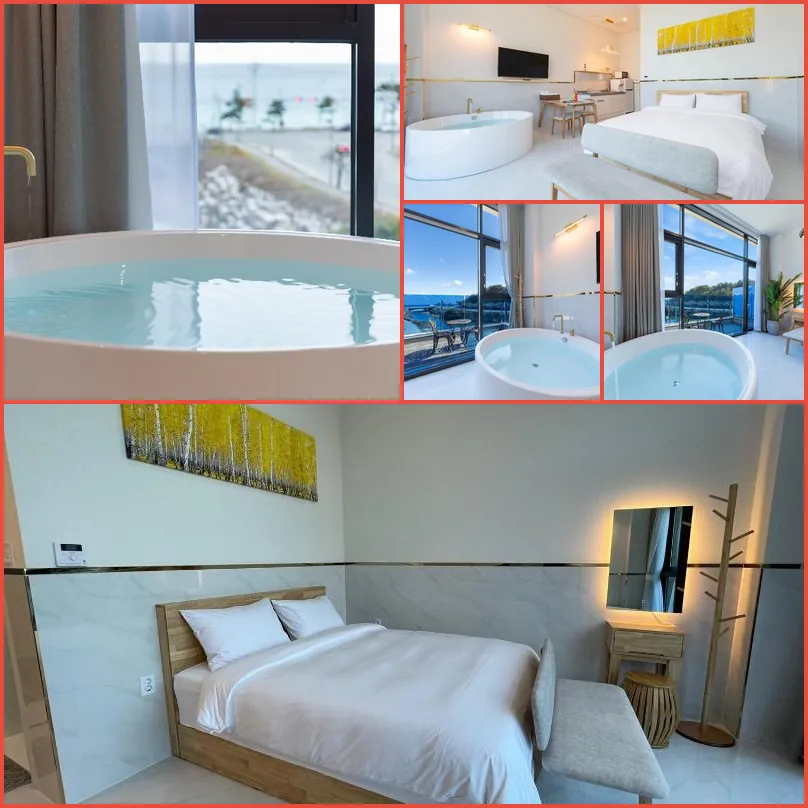 Today Gyeongpo Oceanview Pension hotel main view