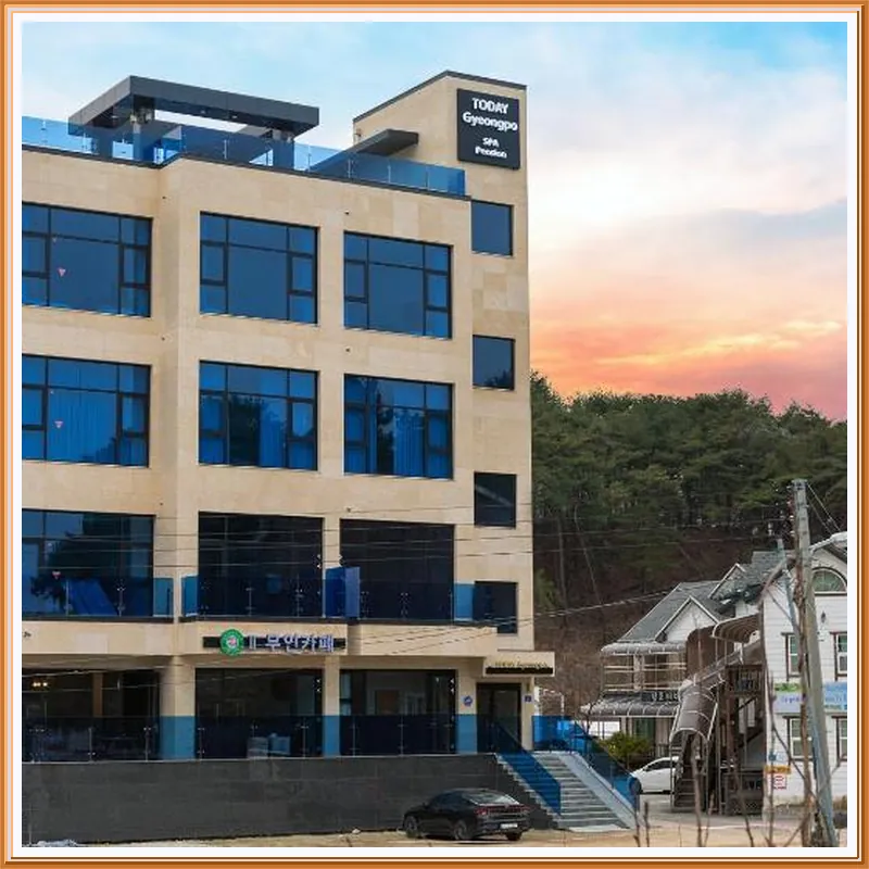 Today Gyeongpo Oceanview Pension hotel view