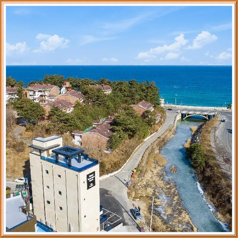 Today Gyeongpo Oceanview Pension hotel view