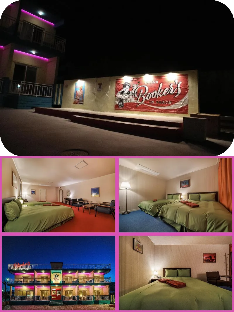 Yangyang Bookers Beach Motel hotel main view