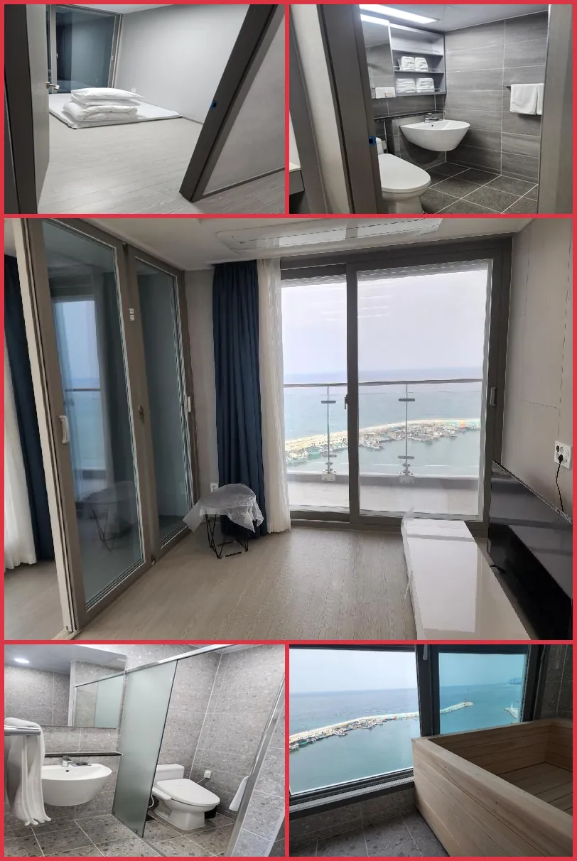 Goodstay Gangneung ocean view suite Room SaCheon hotel main view