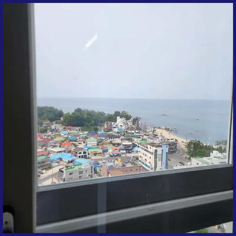 Goodstay Gangneung ocean view suite Room SaCheon hotel view
