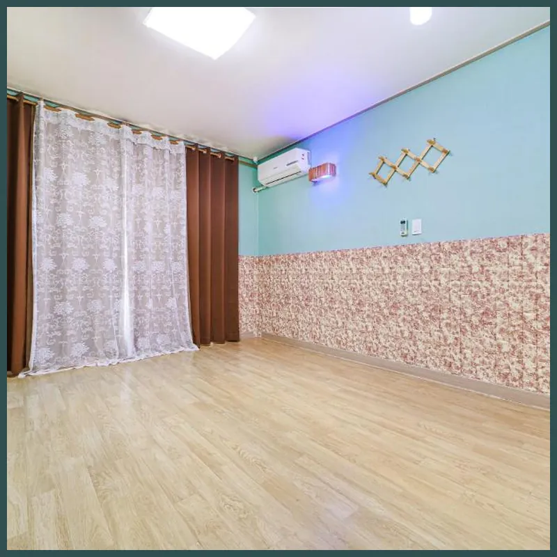 Sokcho Santorini Pension hotel view