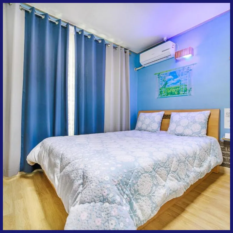 Sokcho Santorini Pension hotel room