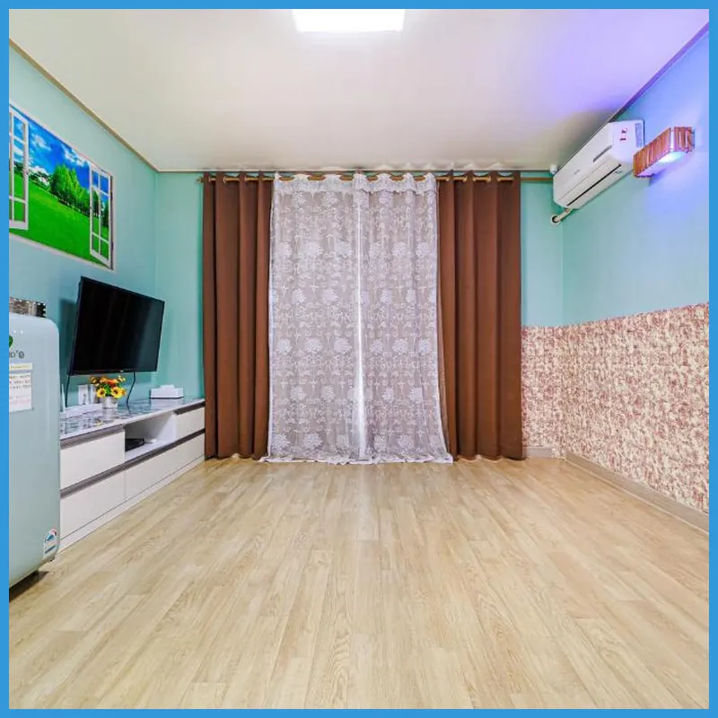 Sokcho Santorini Pension hotel view