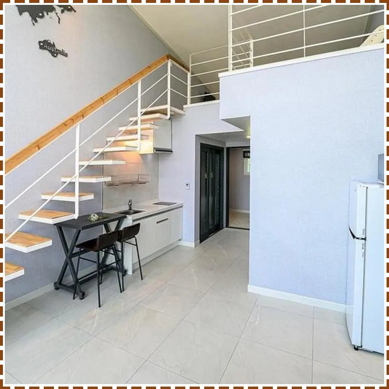 Gangneung the One Pension and the Classic Pension hotel view