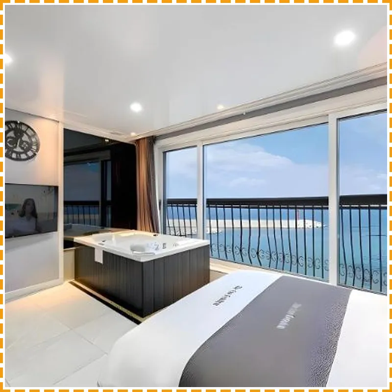 Gangneung the One Pension and the Classic Pension hotel room