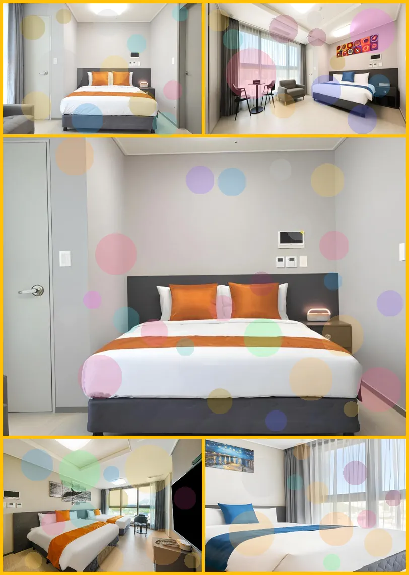 COOP STAY KOAROO YEOSU hotel main view