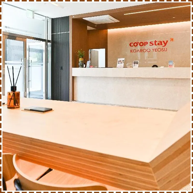 COOP STAY KOAROO YEOSU hotel facilities
