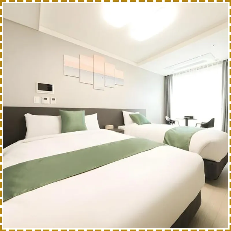 COOP STAY KOAROO YEOSU hotel room