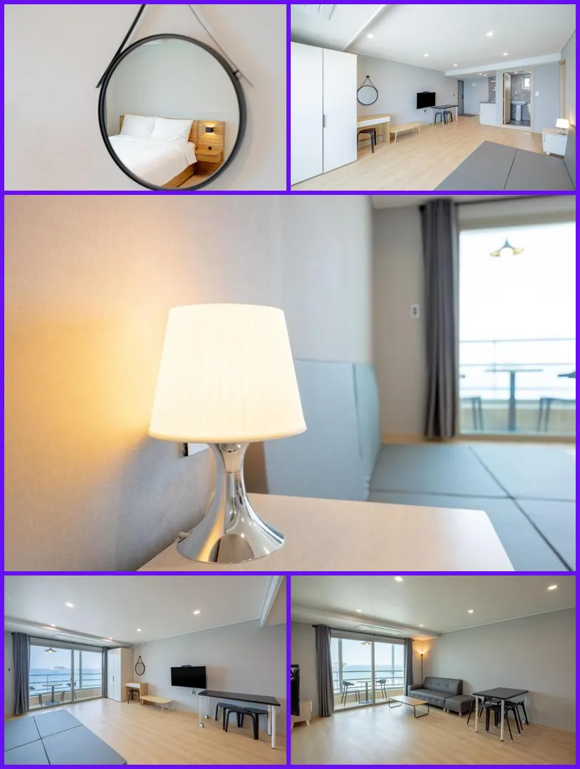 Sokcho ILCHUL Pension hotel main view