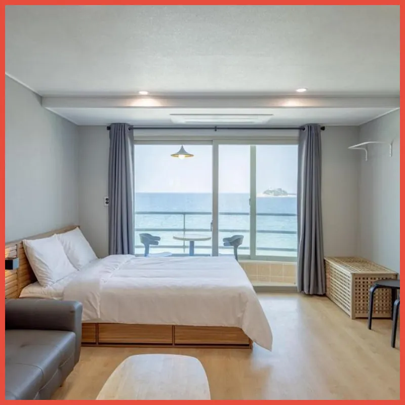 Sokcho ILCHUL Pension hotel room