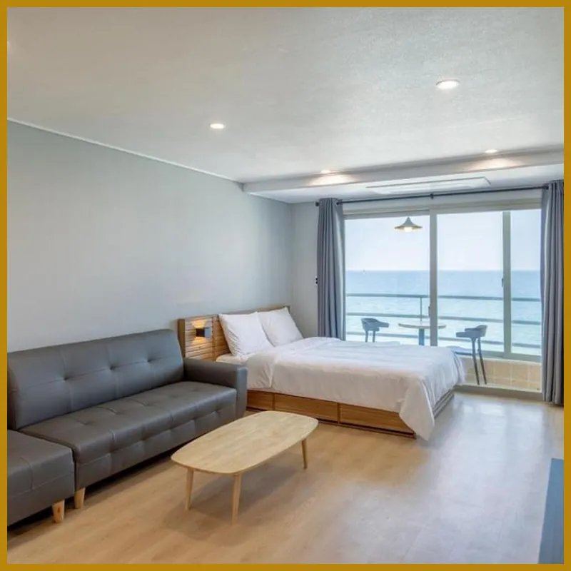 Sokcho ILCHUL Pension hotel room