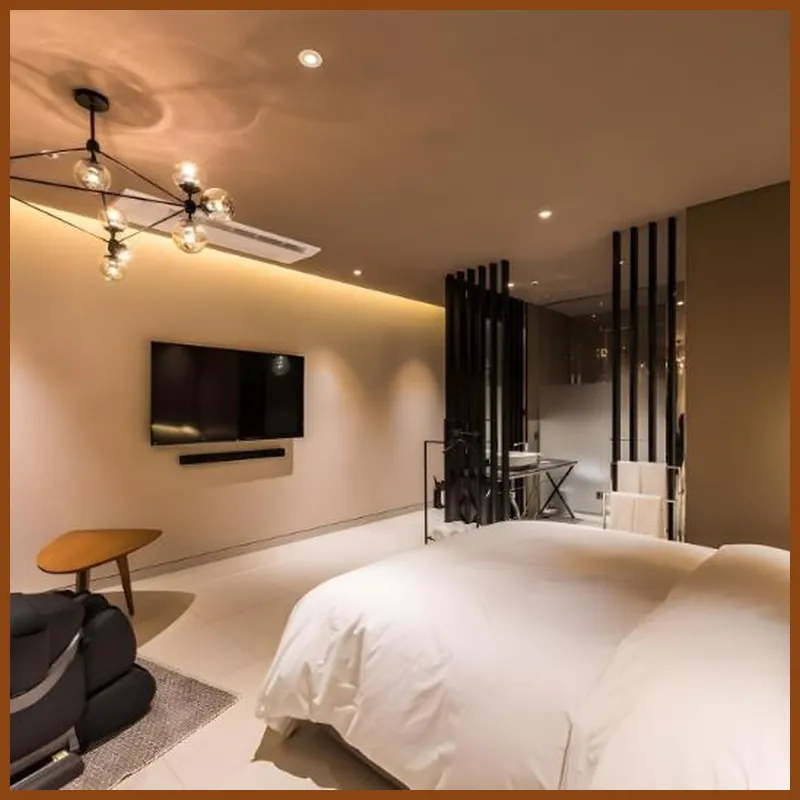 Le Stendal Hotel hotel room