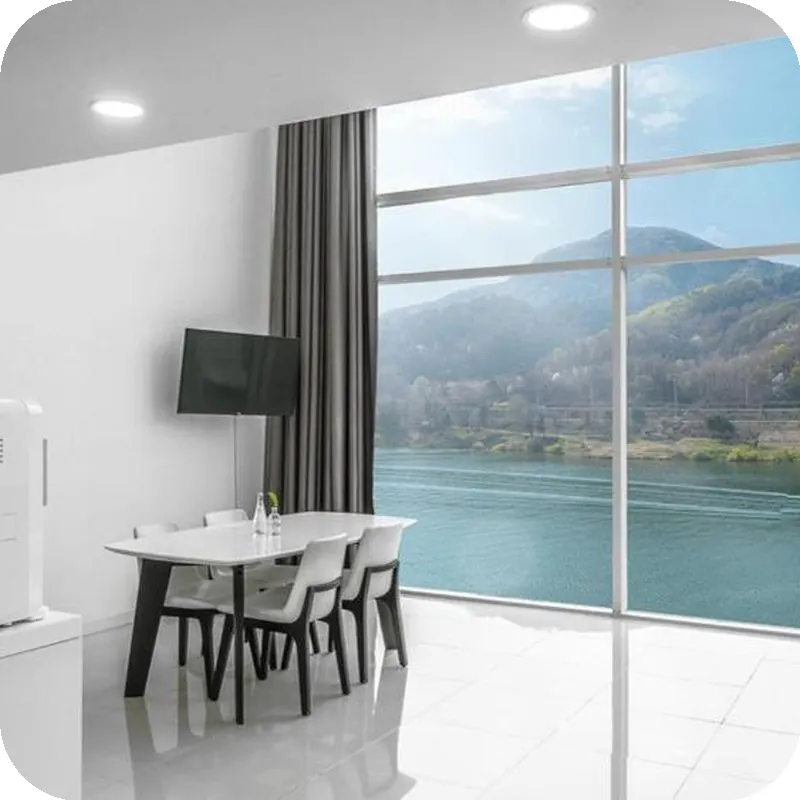 Gapyeong River Wave Pool Villa hotel view