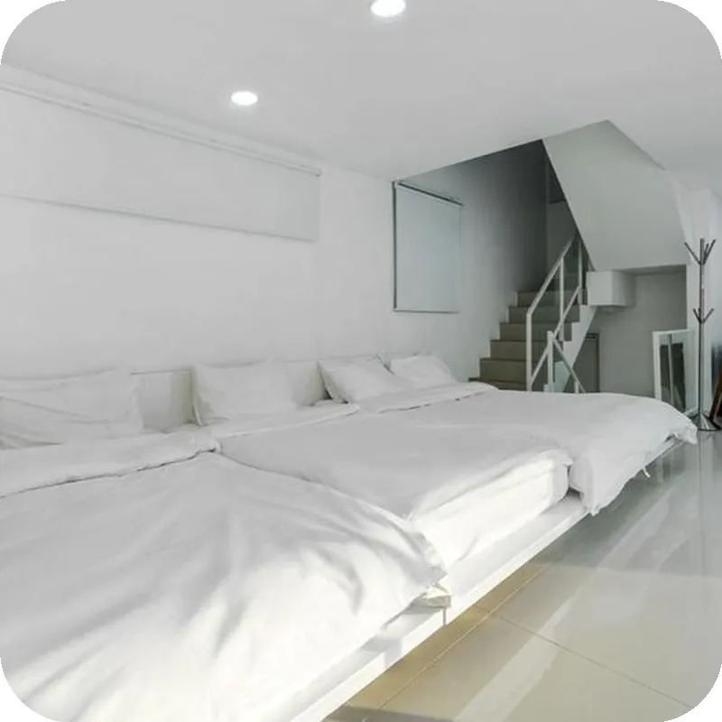 Gapyeong River Wave Pool Villa hotel room