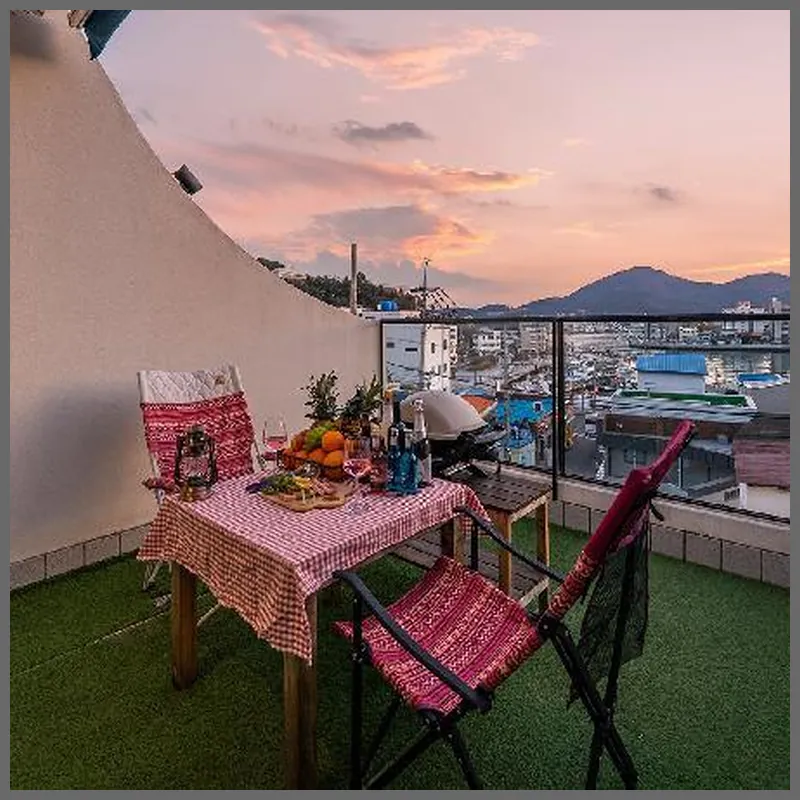 Tongyeong Pension Present Pension hotel facilities