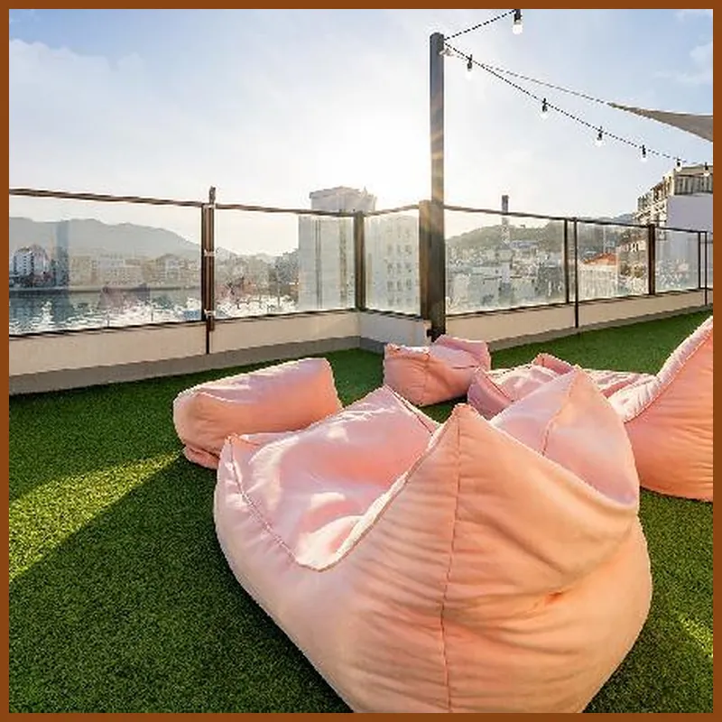 Tongyeong Pension Present Pension hotel view