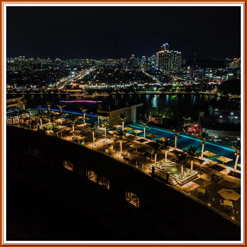 Hotel Susung hotel view