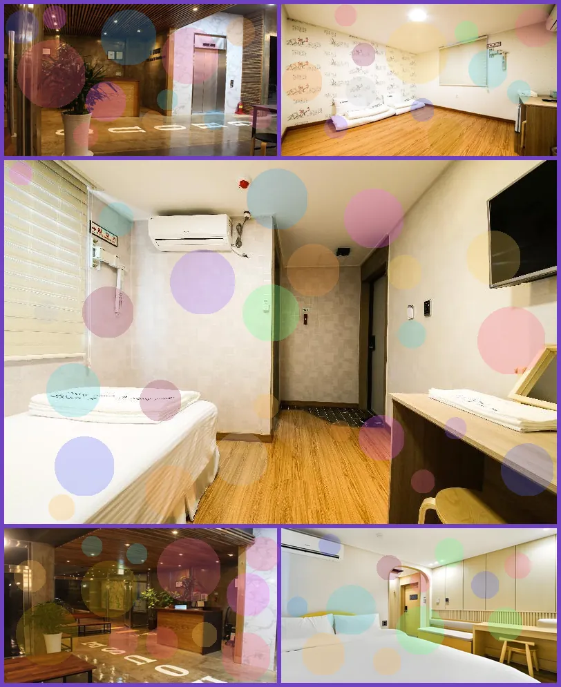 Gyeongju G HOUSE Mini Hotel Guesthouse hotel main view