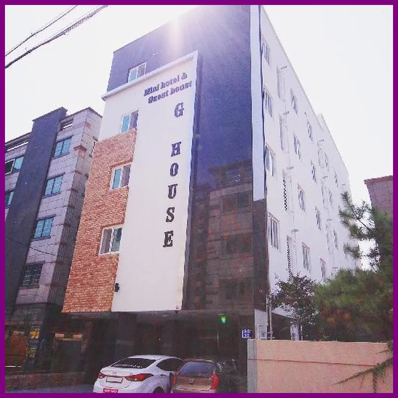 Gyeongju G HOUSE Mini Hotel Guesthouse hotel view