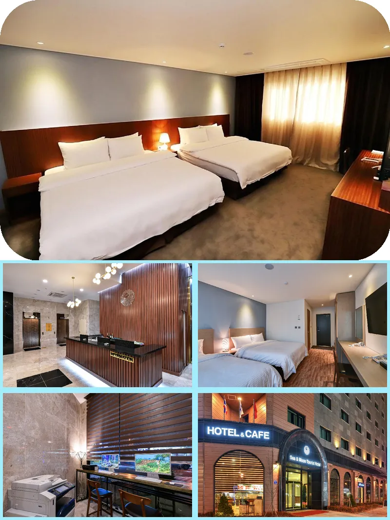 Sea & Moon Tourist Hotel hotel main view