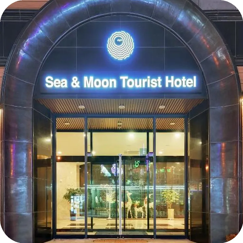 Sea & Moon Tourist Hotel hotel view